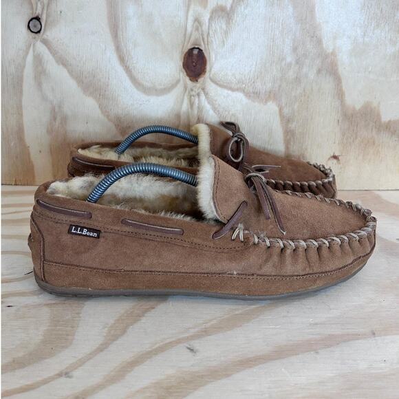 L.L. Bean - Wicked Good - Slipper Moccasin - Brown - Men\'s - 10 - 273064 main image 3